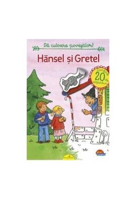 Hansel si Gretel. Da culoare povestilor