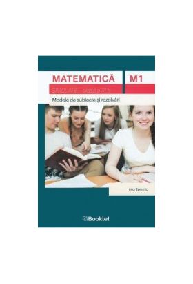 Matematica M1 - Clasa 11 - Simulare - Ana Spornic