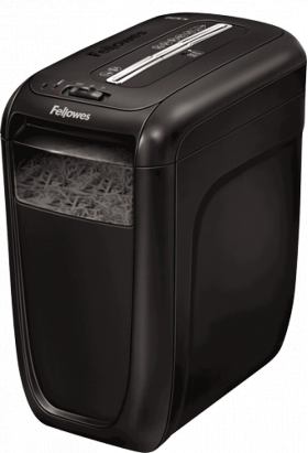 Distrugator documente 60Cs, 10 coli, 22 l