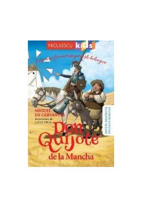 Don Quijote de la Mancha. Cele mai frumoase povesti bilingve - Miguel de Cervantes