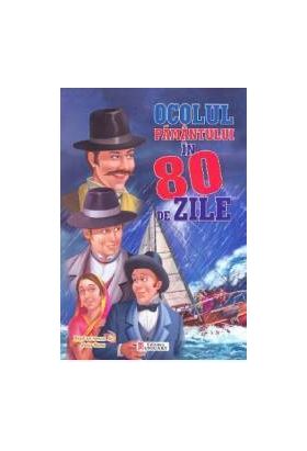 Ocolul pamantului in 80 de zile - Jules Verne