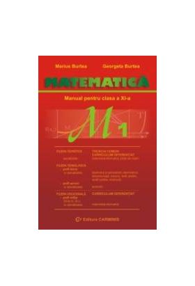 Matematica. Manual pentru clasa a XI-a M1