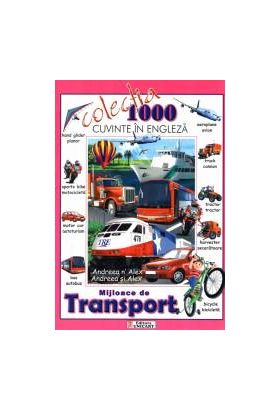 1000 cuvinte in engleza - Mijloace de transport