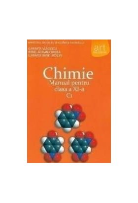 Chimie - Clasa 11 C1 - Manual - Luminita Vladescu Irinel Adriana Badea