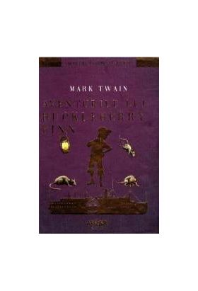 Aventurile lui Huckleberry Finn. Ed. ilustrata - Mark Twain
