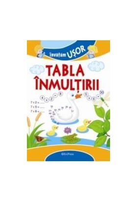 Invatam usor tabla inmultirii