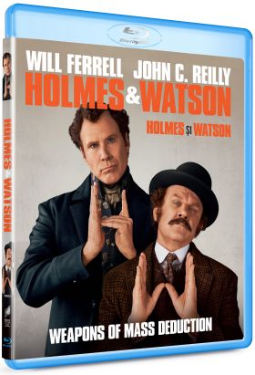 Holmes si Watson / Holmes and Watson (Blu-Ray Disc) | Etan Cohen