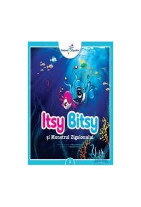 Itsy bitsy 1 si monstrul Zigalonului - Mihai Dumitrescu