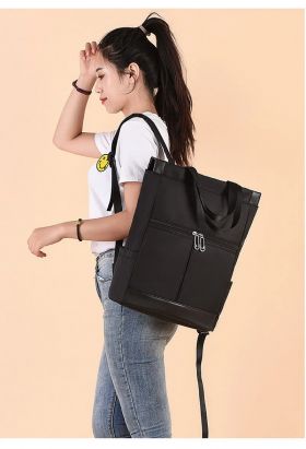 Rucsac unisex, Solene GT2499, Negru