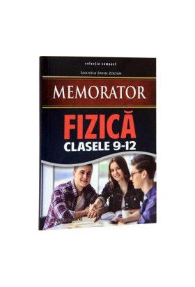 Memorator Fizica cls 9-12 - Faluvegi Ervin Zoltan