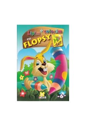 Lipim si coloram cu Flopsy