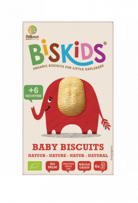 Biscuiti BISKIDS (De la 6 luni) eco-bio, 120g Belkorn