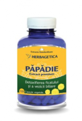 Papadie extract - Herbagetica 30 capsule