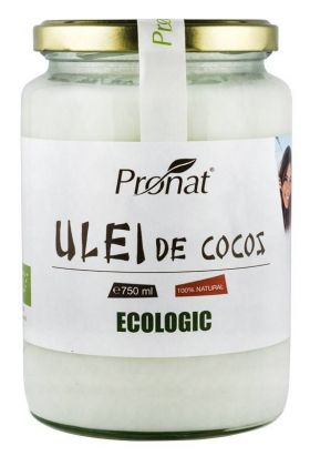 Ulei de cocos RBD Eco-Bio 750ML - Pronat