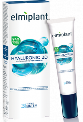 ELMIPLANT HYALURONIC 3D CREMA DE OCHI 15ML