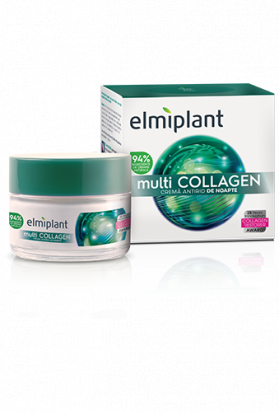 ELMIPLANT MULTI COLLAGEN CREMA DE NOAPTE 50ML