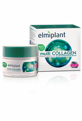 ELMIPLANT MULTI COLLAGEN CREMA DE ZI SPF10 50ML