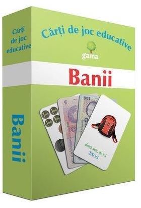 Banii - carti de joc educative | 