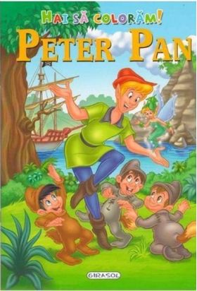 Hai sa coloram! Peter Pan | 