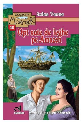 Opt sute de leghe pe Amazon | Jules Verne