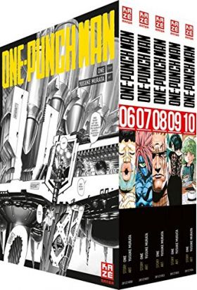 One-Punch Man - Band 6-10 | ONE, Yusuke Murata