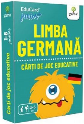 Carti de joc educative - Limba germana | 