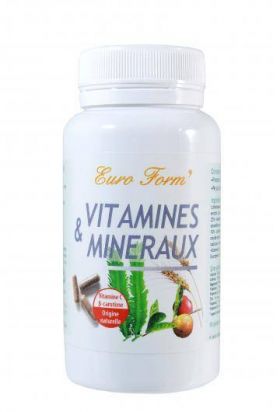 Vitamine si minerale 90cps - Euro Form