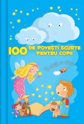 100de povesti scurte pentru copii - Claire Bertholet - carte - DPH