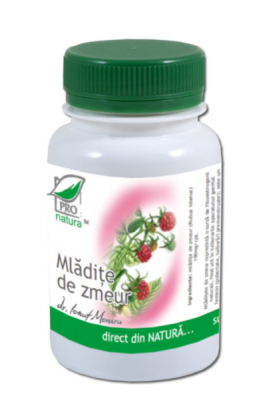 Mladite de Zmeur, 60cps - MEDICA