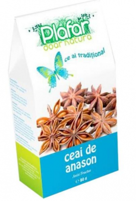 Ceai de Anason, 80g - Plafar