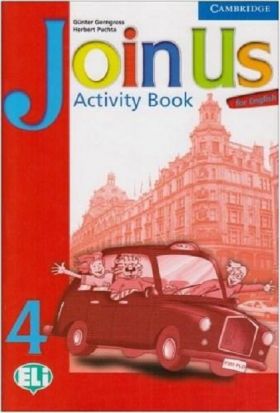 Join us for English 4 - Activity Book | Gunter Gerngross, Herbert Puchta