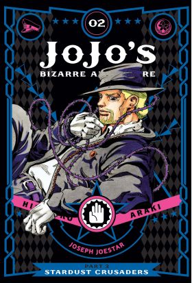 JoJo's Bizarre Adventure: Part 3 - Stardust Crusaders - Volume 2 | Hirohiko Araki