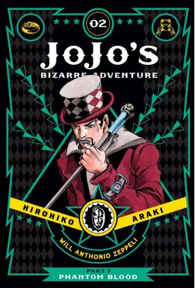 JoJo's Bizarre Adventure: Part 1 - Phantom Blood - Volume 2 | Hirohiko Araki