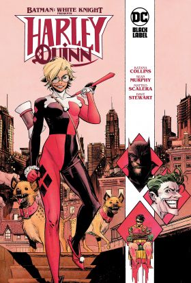 Batman: White Knight Presents: Harley Quinn | Katana Collins, Matteo Scalera