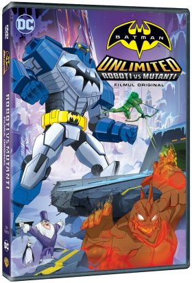 Batman Unlimited - Roboti vs. Mutanti / Batman Unlimited - Mechs vs. Mutants | Curt Geda