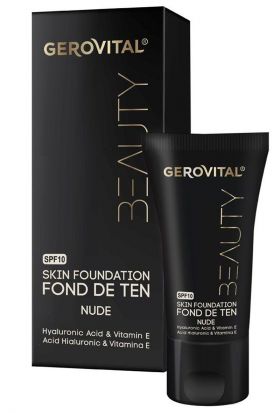 Fond de ten Beauty Nude, 30ml, Gerovital