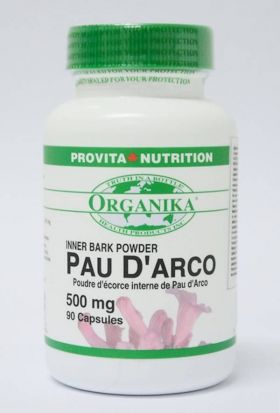 Pau D'arco 500mg - 90cps – Organika