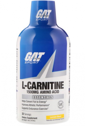 GAT L-Carnitine 1500 473 ml