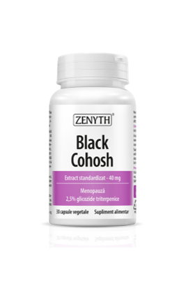 Black Cohosh, 40mg, 30cps - Zenyth