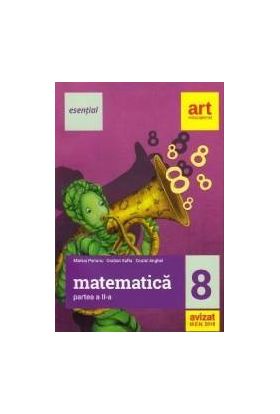 Esential. Matematica - Clasa 8 - Partea II 2018 - Marius Perianu