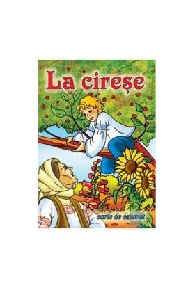 La cirese - Carte de colorat