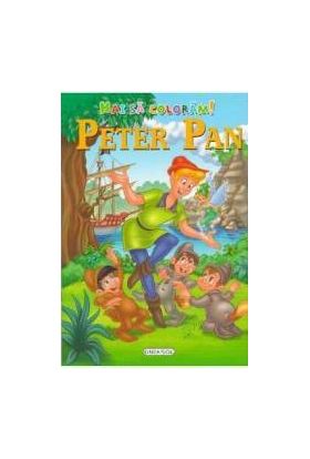 Peter Pan - Hai sa coloram