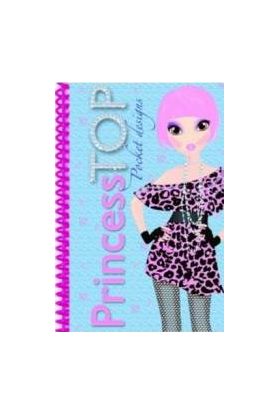 Princess Top - Pocket Designs bleu