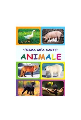 Prima mea carte Animale