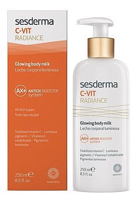 SESDERMA C-VIT RADIANCE LAPTE DE CORP 250ML