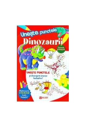 Uneste punctele - Dinozaurii