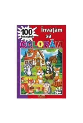 Invatam sa coloram 100 imagini