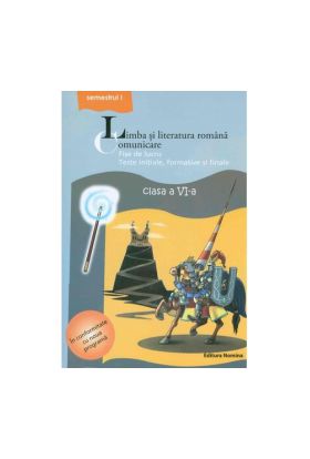 Lb. si literatura romana.Fise de lucru clasa a VI-a-sem.I