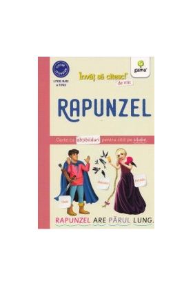 Rapunzel. Invat sa citesc de mic