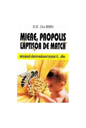 Miere propolis laptisor de matca - D.E. Du Brin